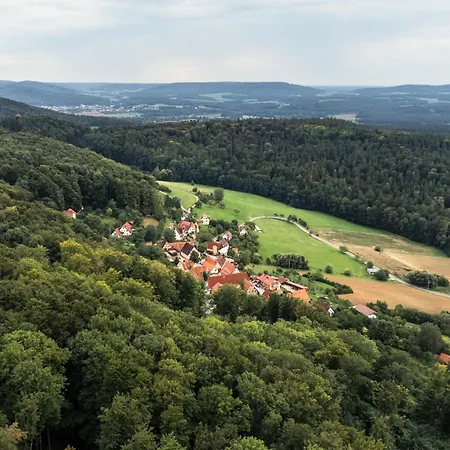 Daire Wunderschoene Am Glatzenstein Im Nuernberger Land Weissenbach (Nurnberger Land)