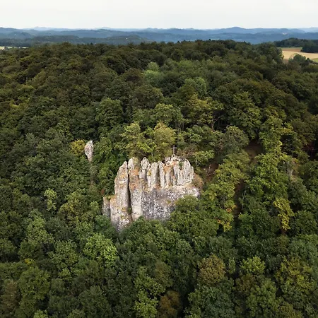 아파트 Wunderschoene Am Glatzenstein Im Nuernberger Land Weissenbach (Nurnberger Land)