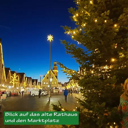 Daire Wunderschoene Am Glatzenstein Im Nuernberger Land