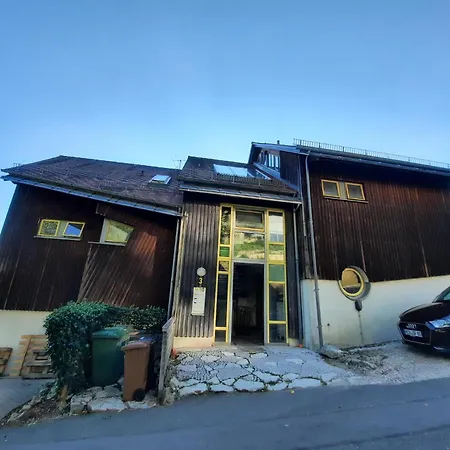 아파트 Wunderschoene Am Glatzenstein Im Nuernberger Land