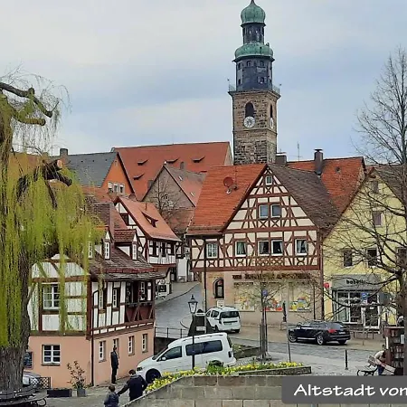 Wunderschoene Am Glatzenstein Im Nuernberger Land Apartment
