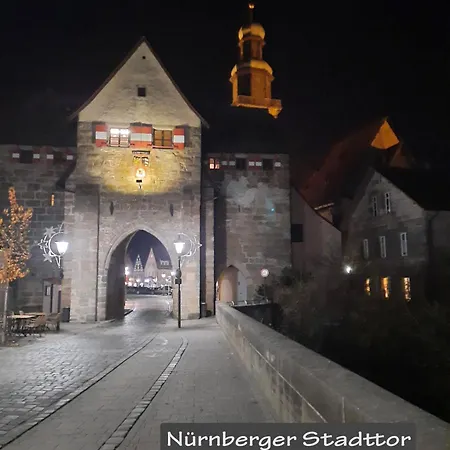 Wunderschoene Am Glatzenstein Im Nuernberger Land Apartment