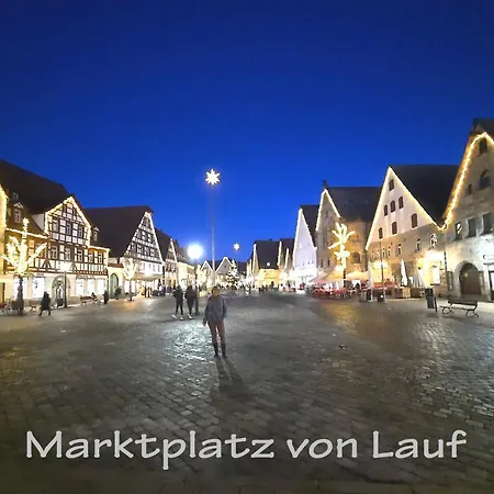 Apartment Wunderschoene Am Glatzenstein Im Nuernberger Land Weidenbach (Ansbach)