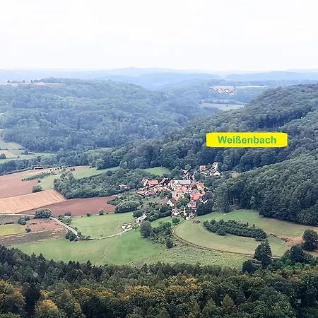 Wunderschoene Am Glatzenstein Im Nuernberger Land Apartment Weidenbach (Ansbach)