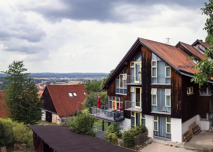 Apartman Wunderschoene Am Glatzenstein Im Nuernberger Land