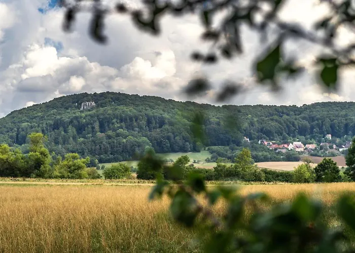 Wunderschoene Am Glatzenstein Im Nuernberger Land Apartman *