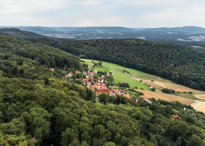 Apartman Wunderschoene Am Glatzenstein Im Nuernberger Land Weissenbach (Nurnberger Land)