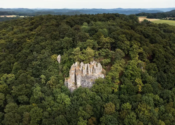 Apartman Wunderschoene Am Glatzenstein Im Nuernberger Land Weissenbach (Nurnberger Land)