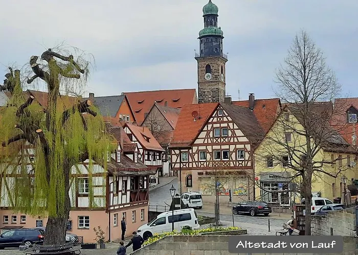 Wunderschoene Am Glatzenstein Im Nuernberger Land Apartman
