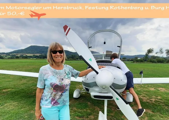 Wunderschoene Am Glatzenstein Im Nuernberger Land Apartman