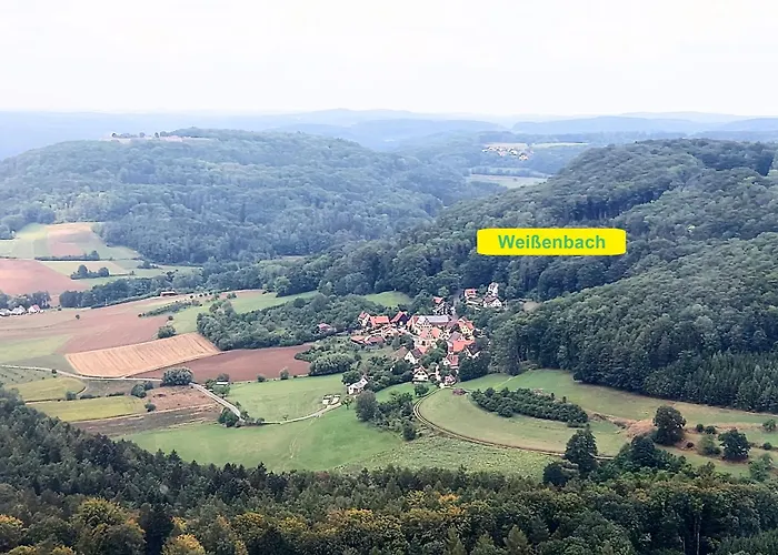 Wunderschoene Am Glatzenstein Im Nuernberger Land Apartman Weissenbach (Nurnberger Land)