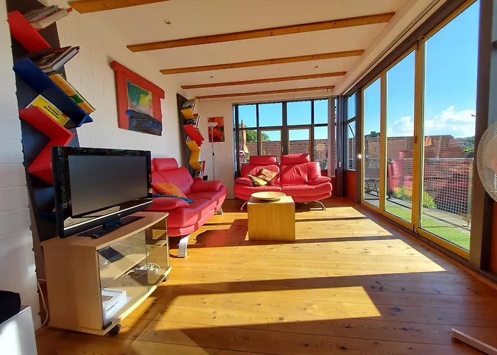 Apartman Wunderschoene Am Glatzenstein Im Nuernberger Land *