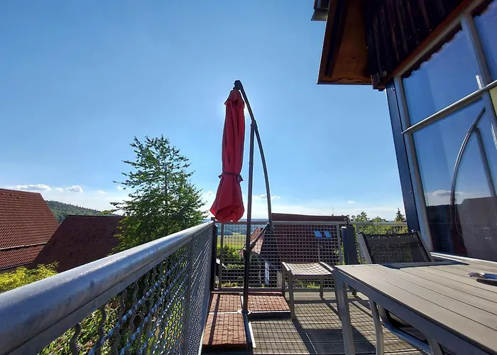 Wunderschoene Am Glatzenstein Im Nuernberger Land Apartman