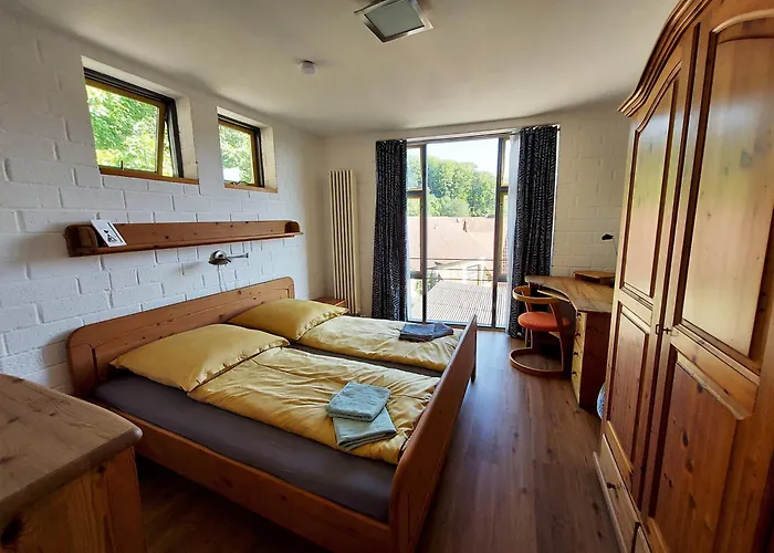 Wunderschoene Am Glatzenstein Im Nuernberger Land Apartman *