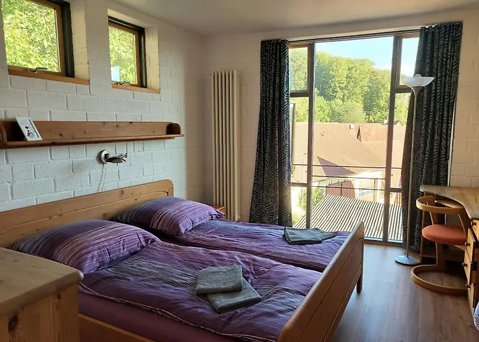 Apartman Wunderschoene Am Glatzenstein Im Nuernberger Land *