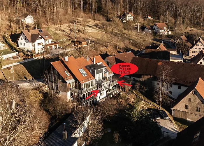 Apartman Wunderschoene Am Glatzenstein Im Nuernberger Land *
