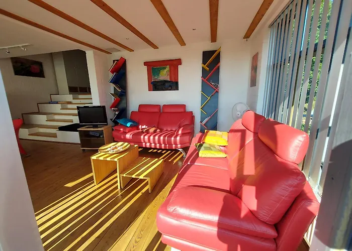 Wunderschoene Am Glatzenstein Im Nuernberger Land Apartman *